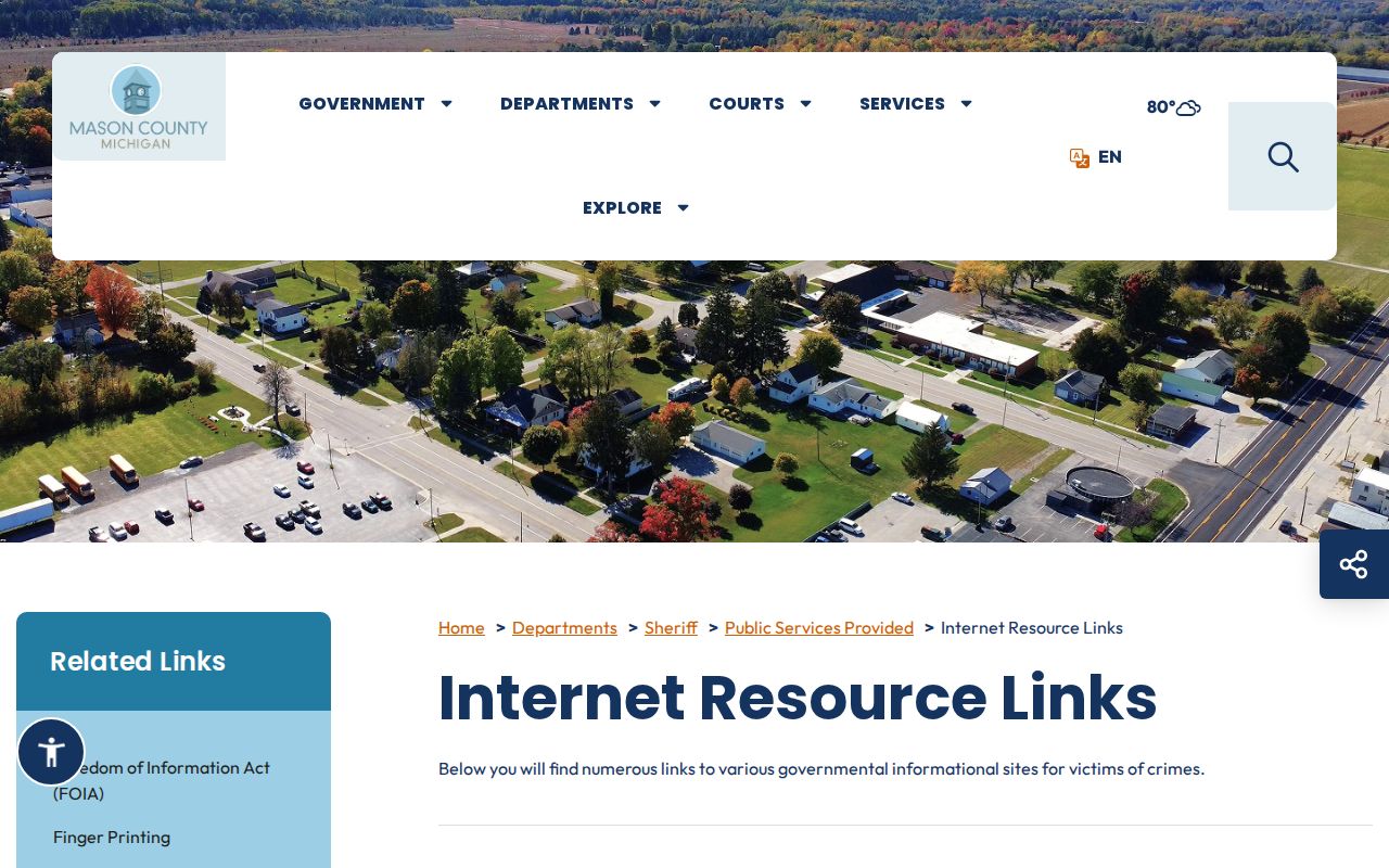Mason County arrest search public resource links