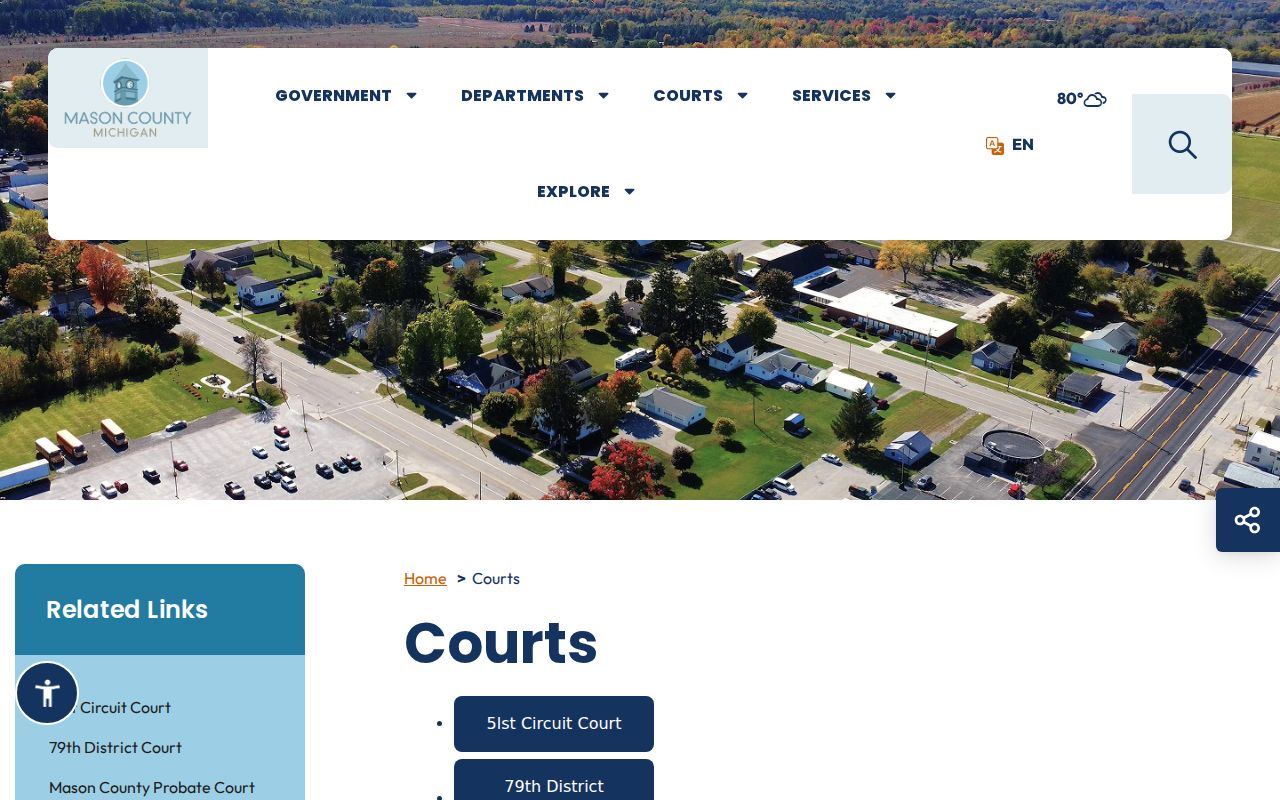 Mason County criminal court records directory